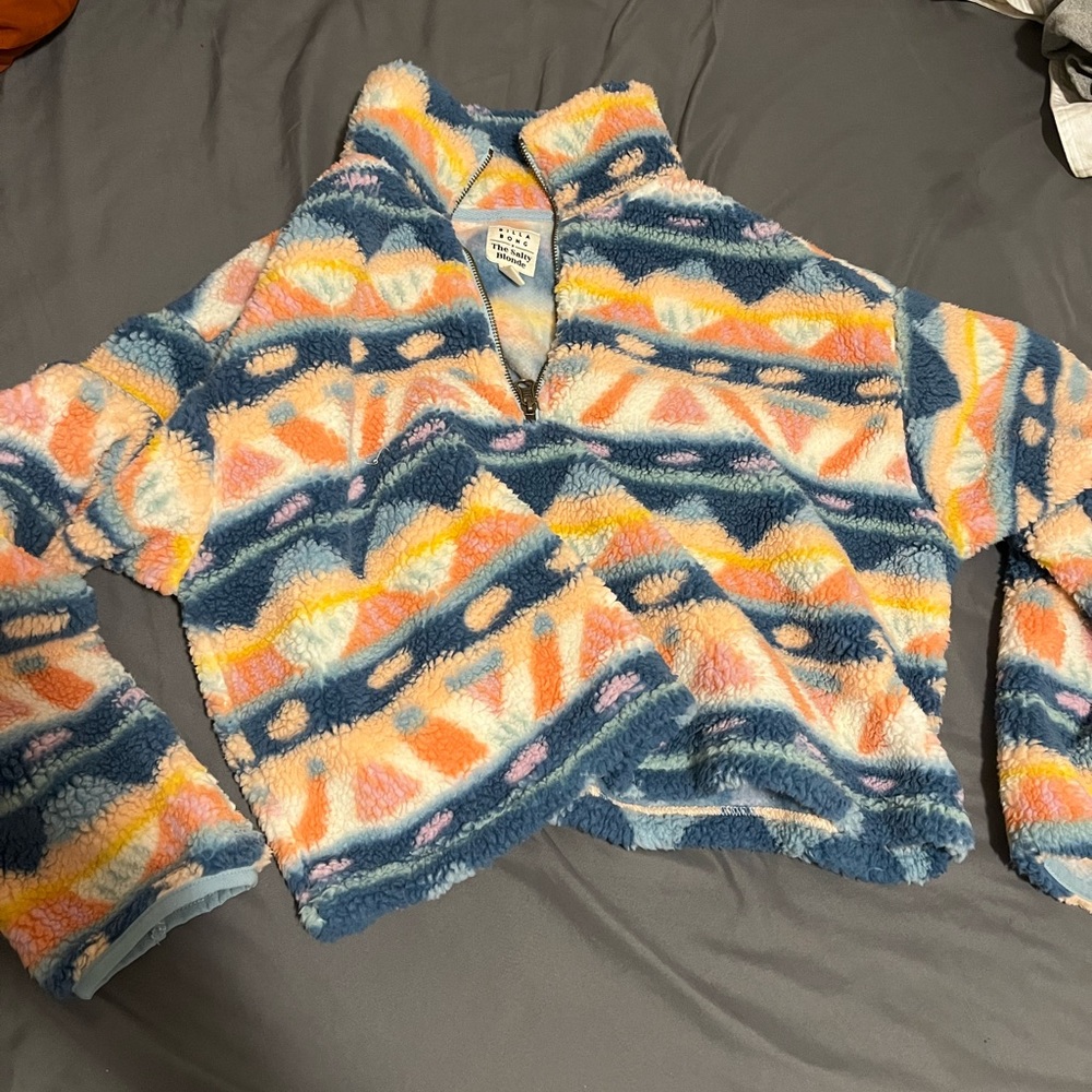 BILLABONG x SALTY BLONDE fall cropped jacket